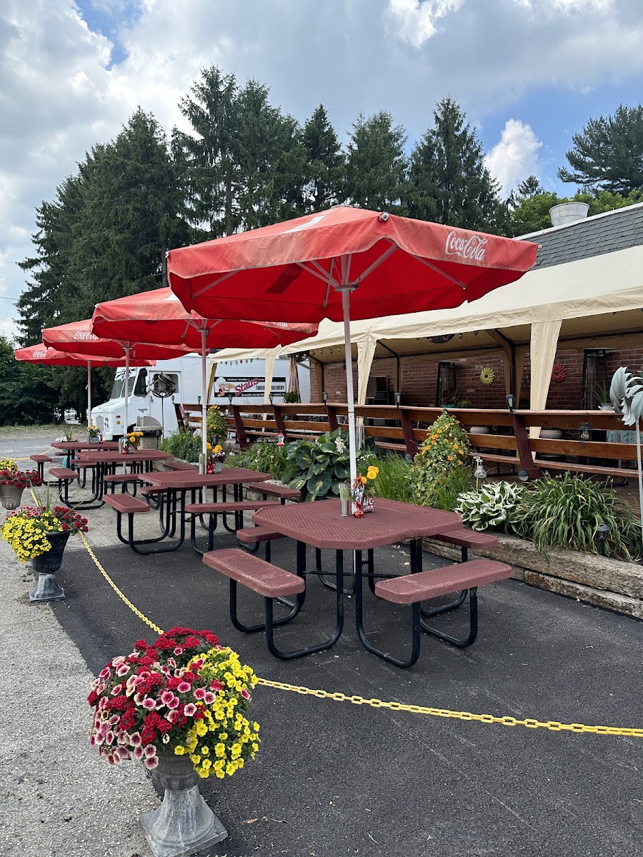 Stairs In Town Restaurant